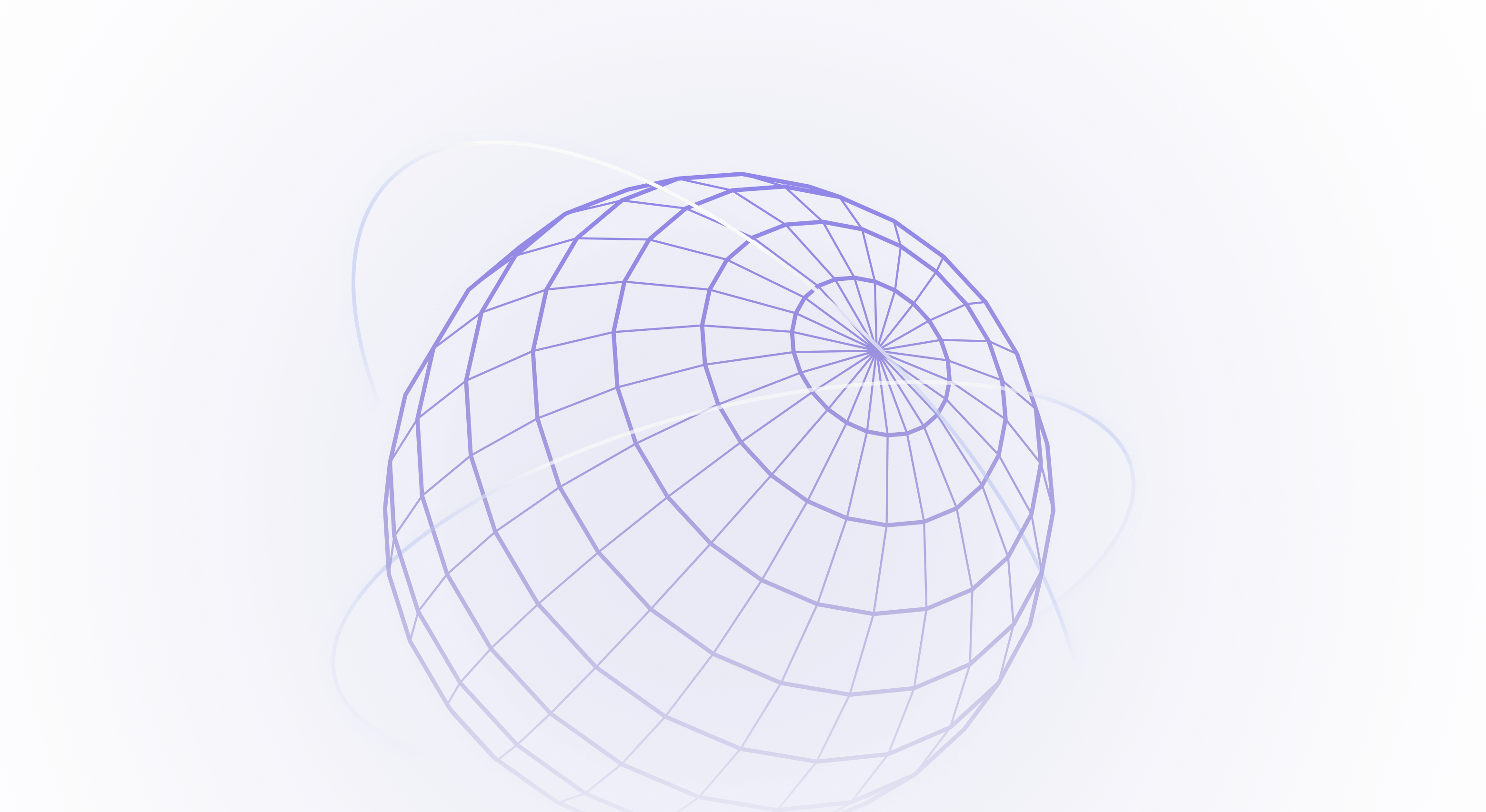 Self-directed globe graphic